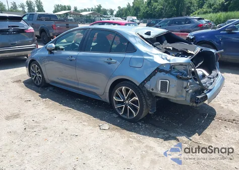 2022 Toyota Corolla Se from USA, damaged, VIN JTDS4MCEXNJ086785